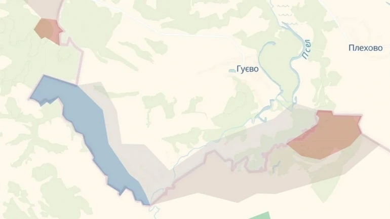 ВСУ подняли сине-желтые флаги на этнических украинских землях в Курской области