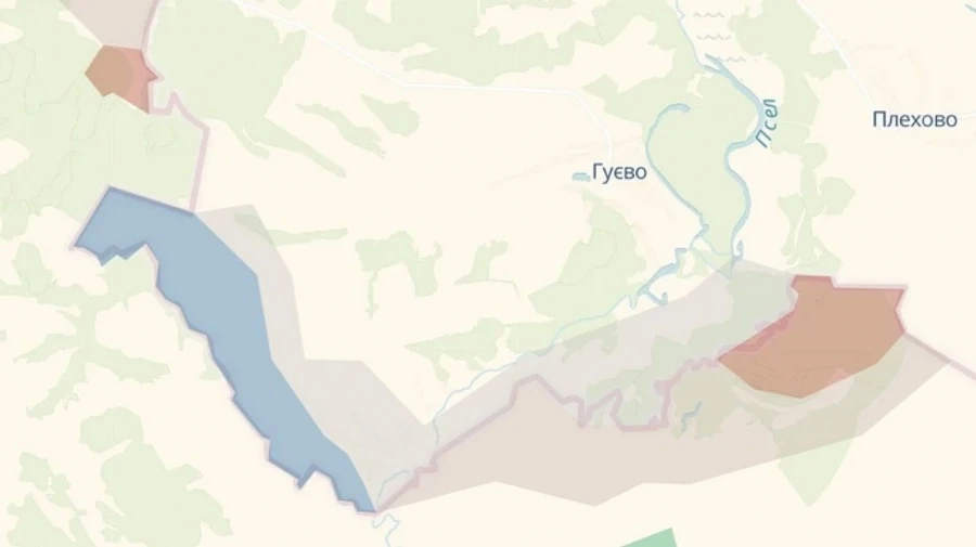 ВСУ подняли сине-желтые флаги на этнических украинских землях в Курской области