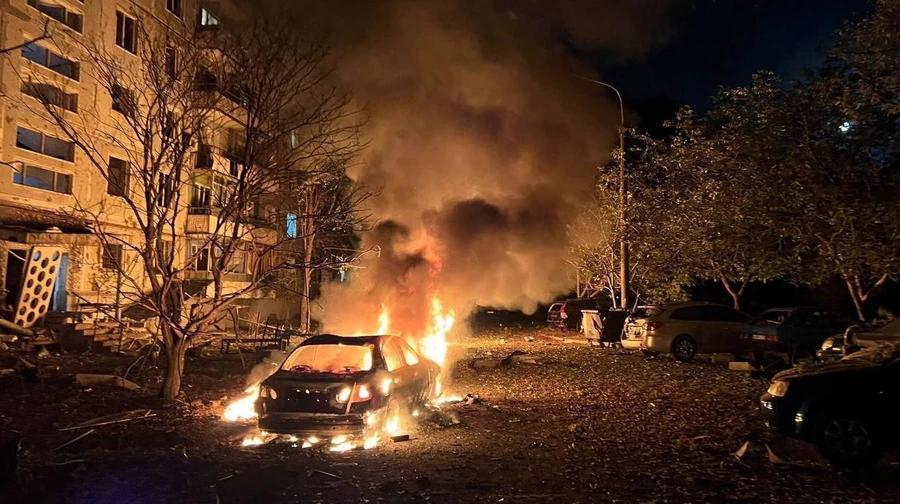 Zelenskyy: Russia attacked nine oblasts with 50 missiles and 500 drones