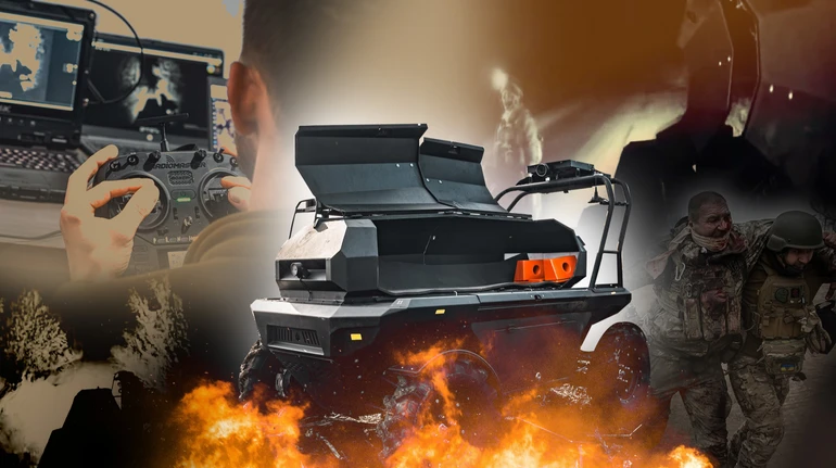 Вырвать двух раненых из-под носа у русских. Героические приключения робота Мауля и Первого медбата