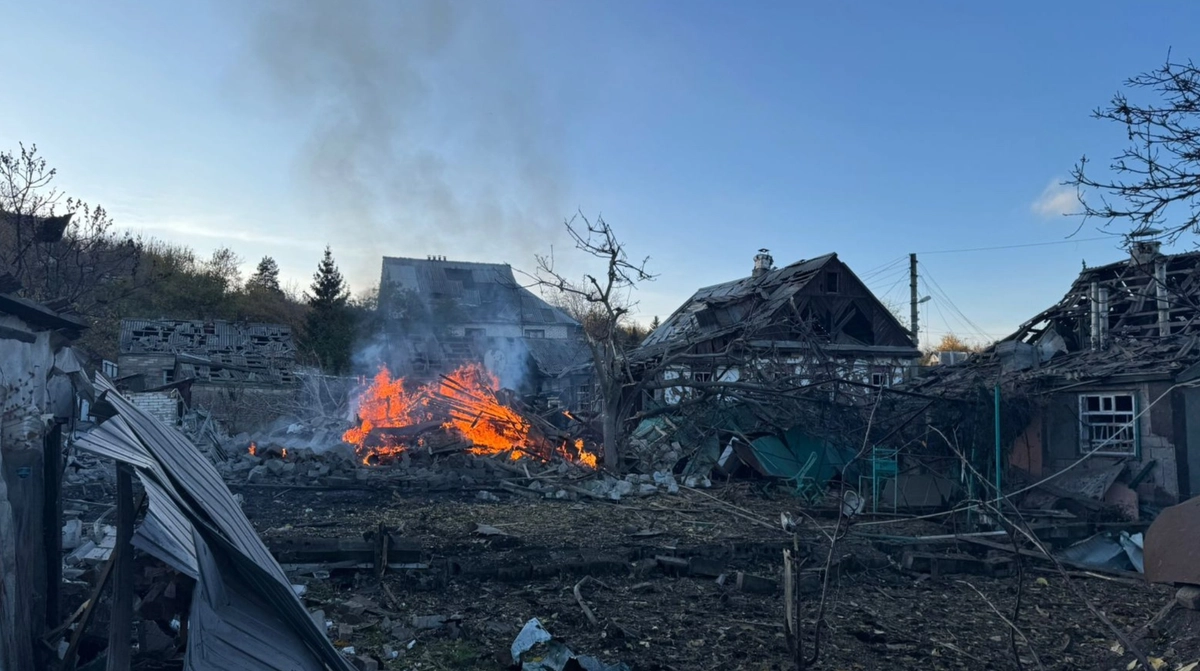 Russia kills one woman in Lyman and injures two people in Kostiantynivka, Donetsk Oblast