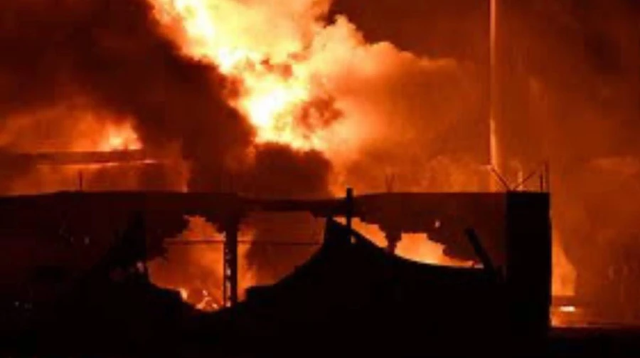 Russia launches large-scale strike on Kremenchuk: disruptions to power, water supply and heating reported