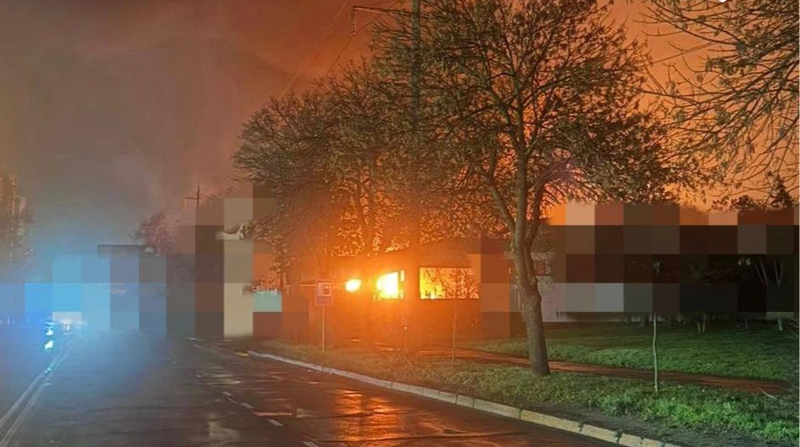 The Russians damaged an energy facility in Odeshchyna: a number of settlements are without electricity