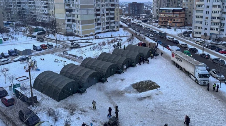 У ДСНС пояснили, для кого призначені ліжка в Пунктах незламності