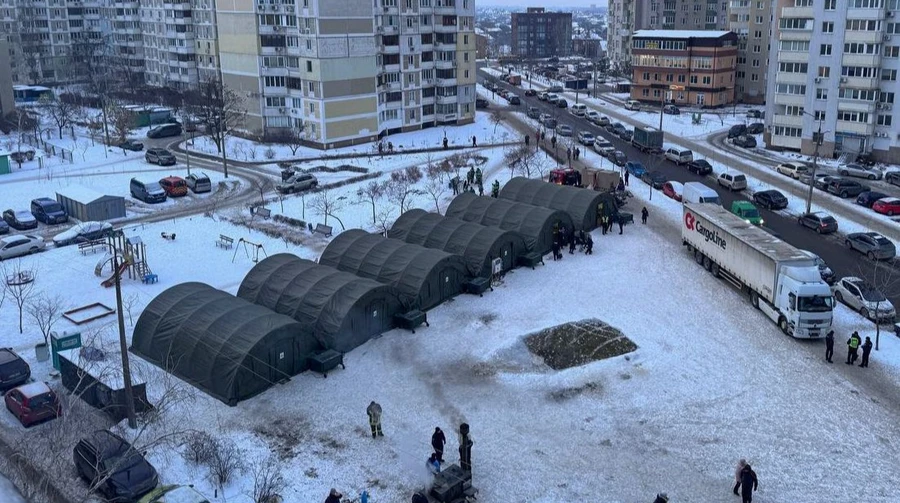 У ДСНС пояснили, для кого призначені ліжка в Пунктах незламності
