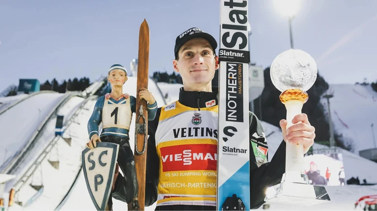 Словенец Превц разгромил соперников на трамплине в Виллингене, Марусяк получил дисквалификацию