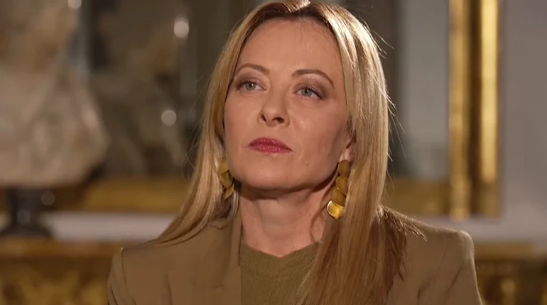 Мелоні заявила, що в переговорах щодо України є важливі кроки вперед, але питання територій не розв'язане