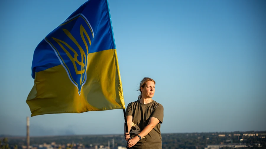 Пресофіцерка бригади Холодний яр отримала орден княгині Ольги ІІІ ступеня