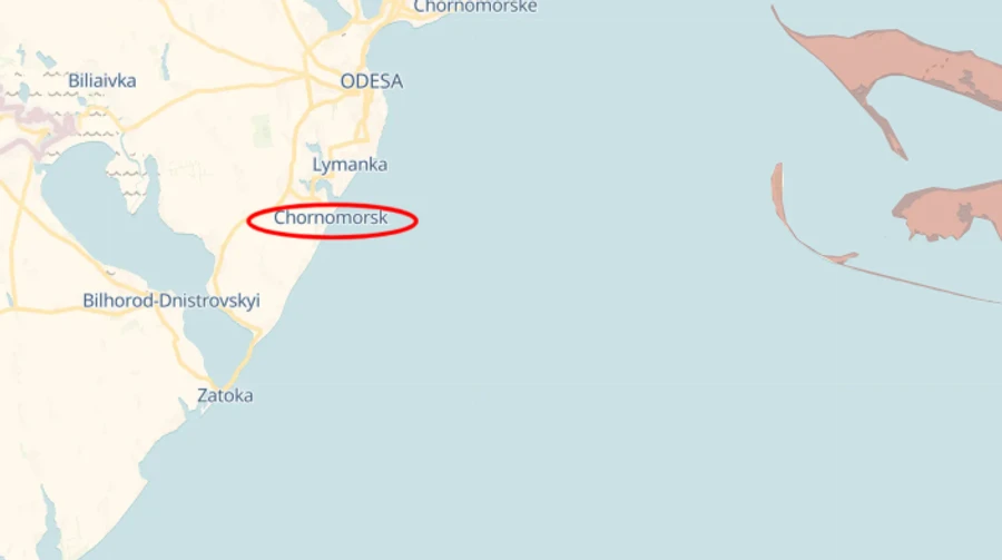 Russian forces hit civilian ship in Black Sea, several crew members injured