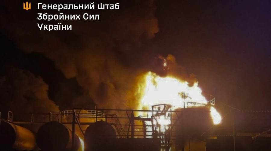 Генштаб: Уражено склади, РЕБ, пункт управління дронами та артилерію ворога