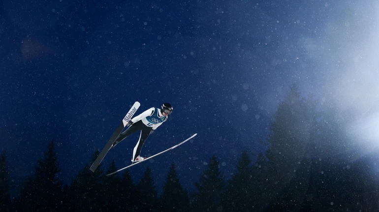 Без этих людей мы были бы не под флагом Украины. Калиниченко – о благодарности ВСУ и реалиях прыжков с трамплина