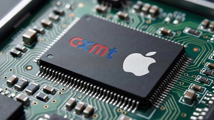 Apple уже тестирует память от китайской компании CXMT – FT