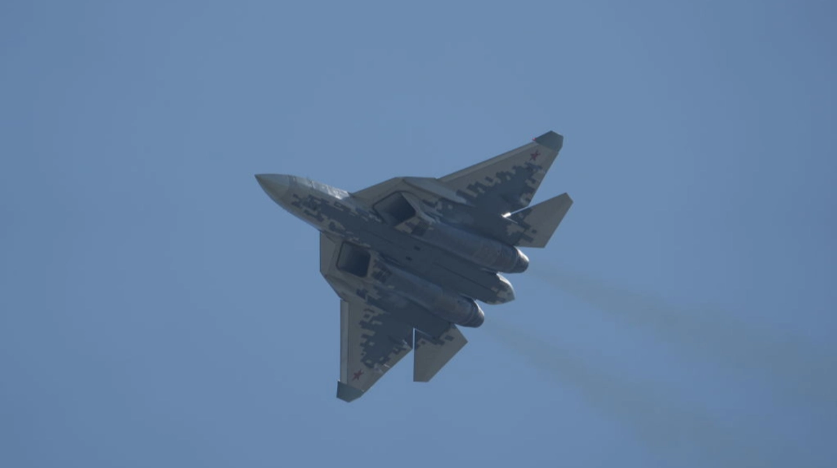 Russia offers new missile for Su-57 fighter to foreign customers – Defence Industry Europe
