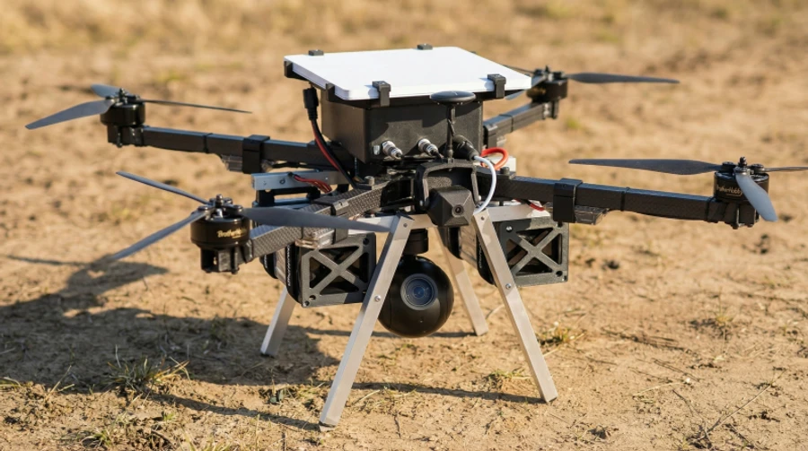 Ukrainian Ratel presents reconnaissance drone with flight range of up to 30 km – photos, video