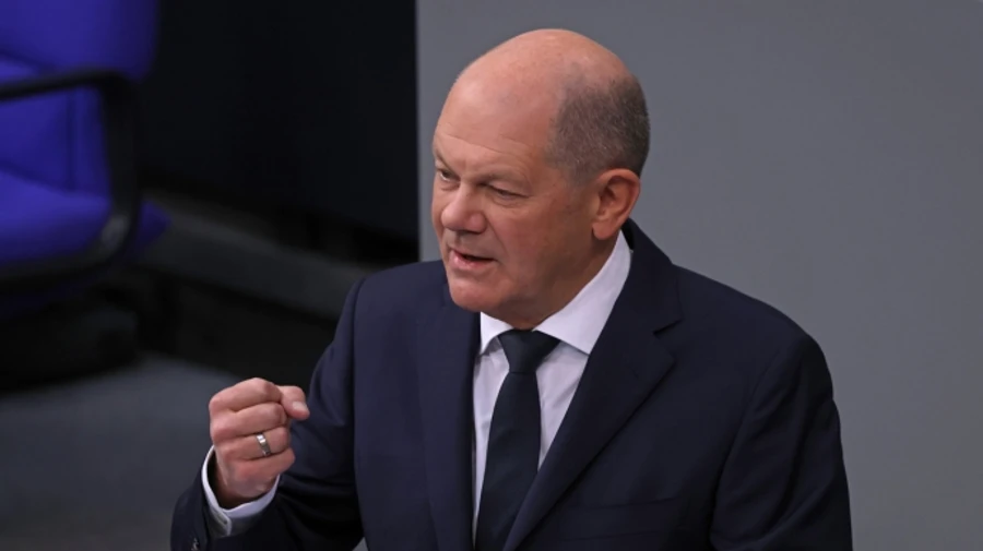 German chancellor compares NATO to Three Musketeers: One for all, all for one