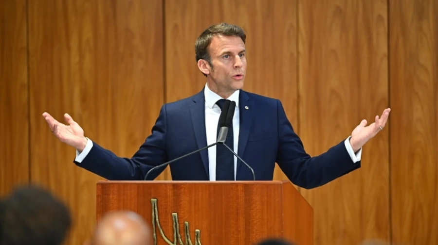 Macron: Trump has realised Putin has been lying to him