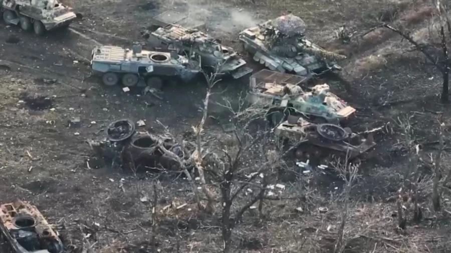 Russia loses another 750 soldiers, 35 artillery systems and 37 combat vehicles in one day