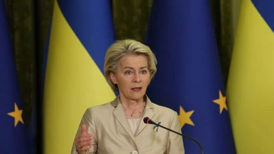 ЄС може виділити Україні перший мільярд від росактивів 1 липня – фон дер Ляєн