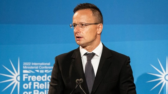 Сійярто заявив, що якби Трамп був президентом США, то не було б війни в Україні