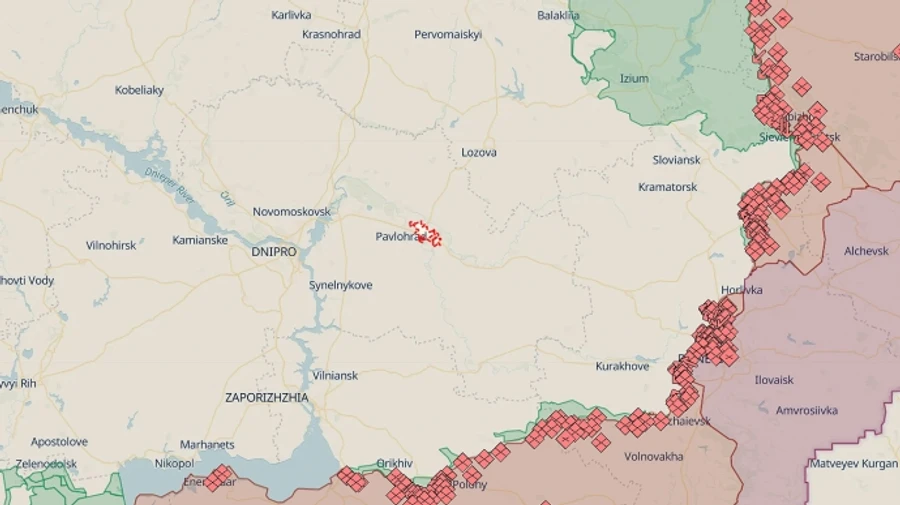 В Павлограде в результате ракетной атаки врага погиб человек – ОВА