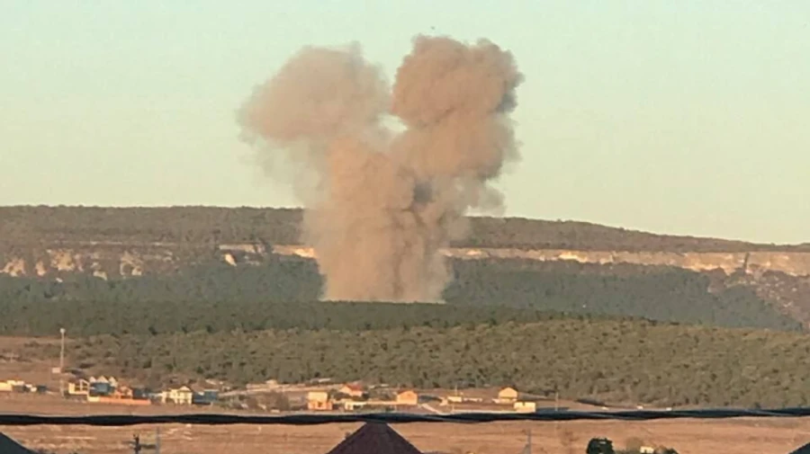 У Севастополі повідомили про вибухи в районі складів зброї РФ