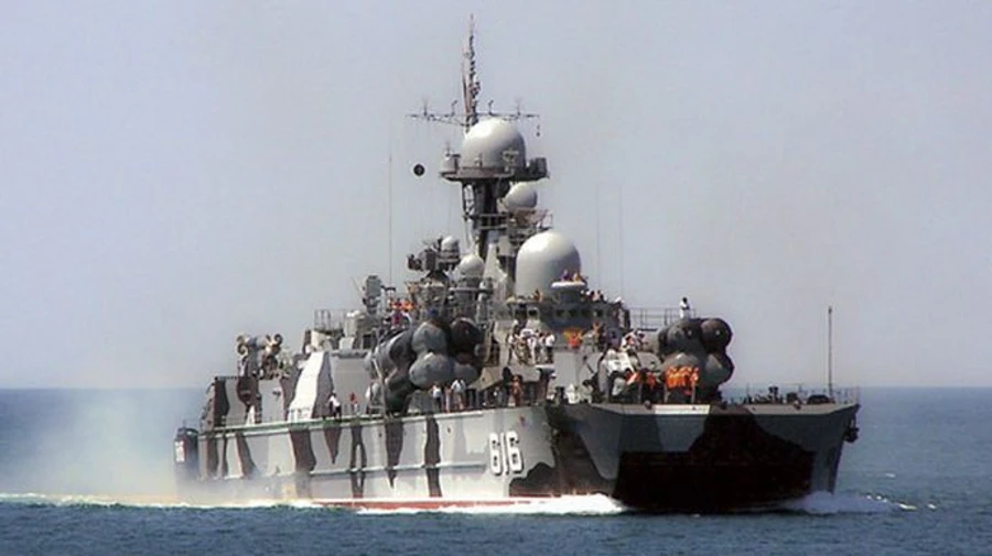 Russian Defence Ministry reports about Ukraine's Armed Forces attempt to attack Samum rocket carrier