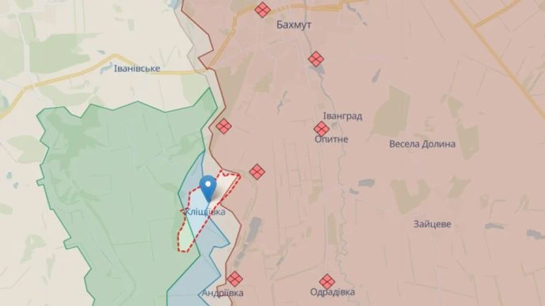 Сили оборони мають успіх в районі Кліщіївки Донецької області – Генштаб