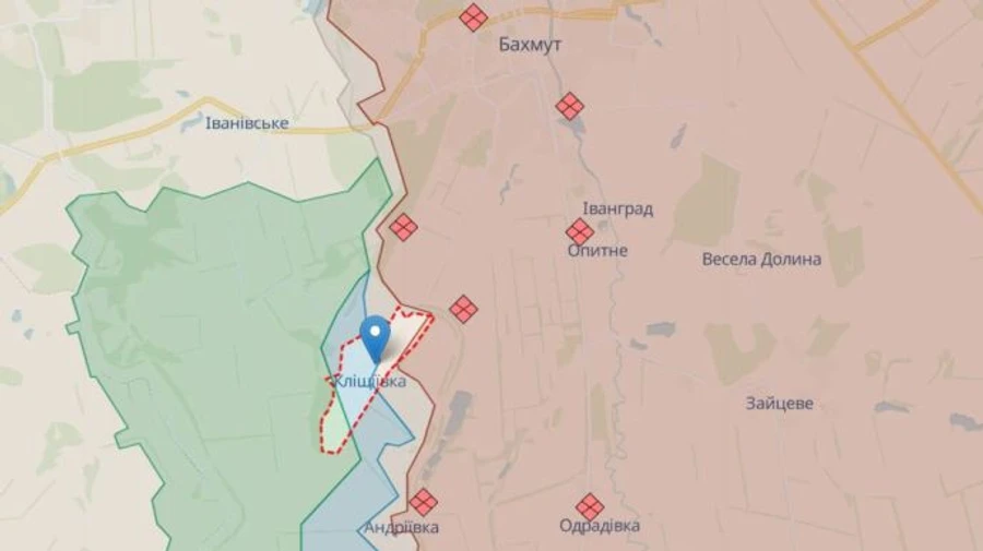 Силы обороны имеют успех в районе Клищеевки Донецкой области - Генштаб