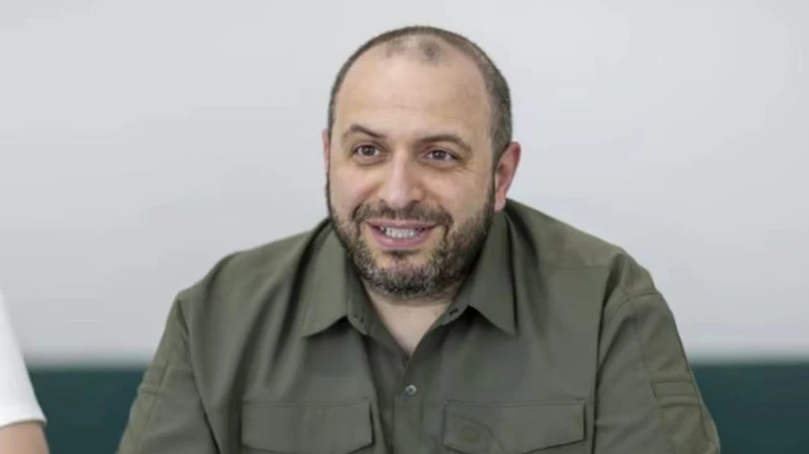 Zelenskyy introduces new Defence Minister to Commander-in-Chief's Staff and National Security Council