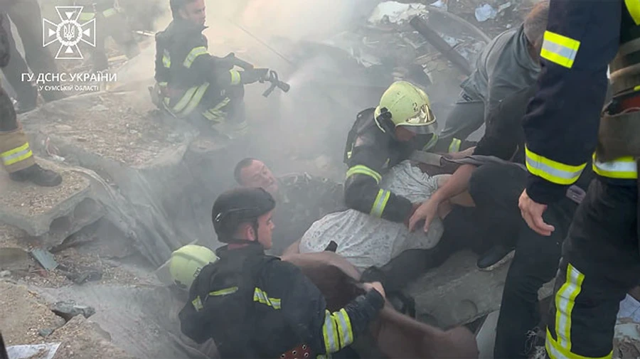 Оккупанты ударили по Сумам и Запорожью: 5 раненых