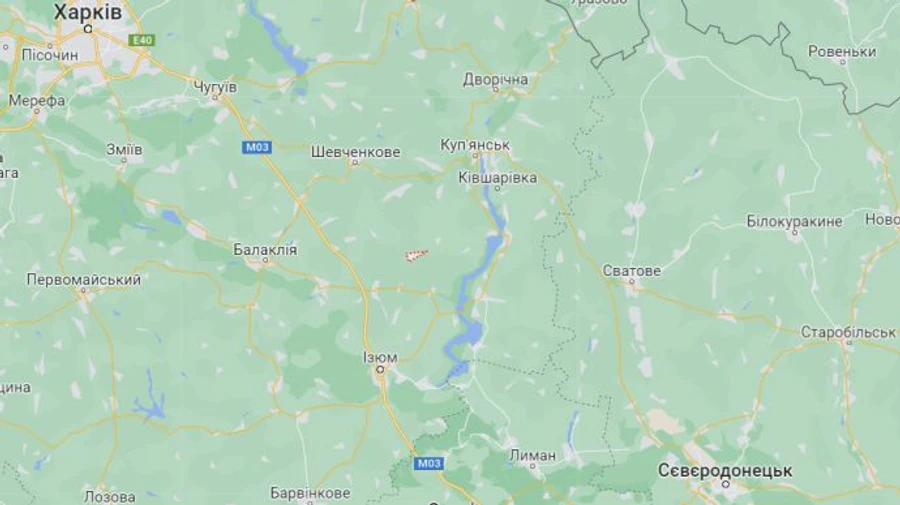 Woman and teenager injured in Buhaivka, Kharkiv Oblast, ambulance damaged