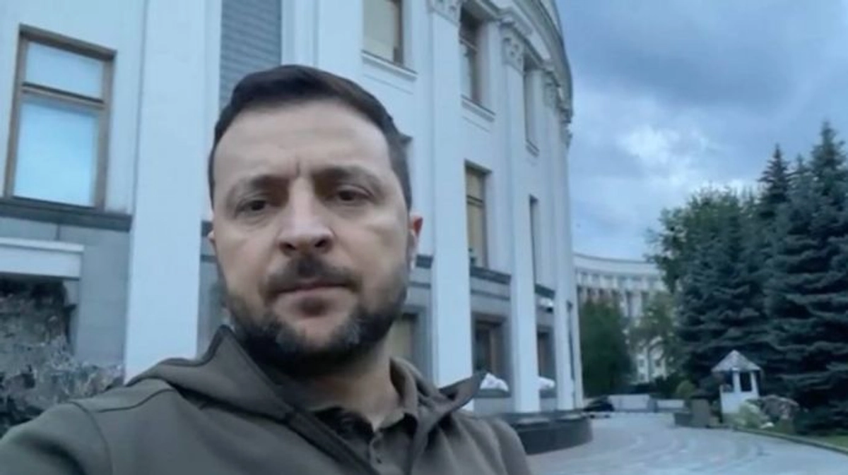 Zelenskyy: Busy day and news about advancement of Ukrainian defenders  | Ukrainska Pravda