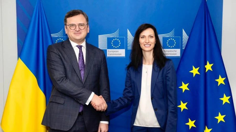 Ukraine's Foreign Affairs Minister talks to newly appointed Bulgarian counterpart for the first time