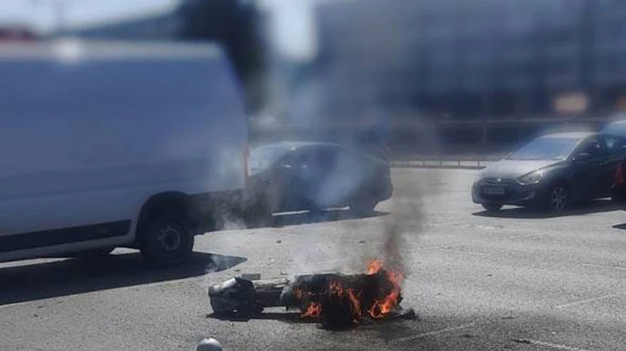 В ОП наехали на Кличко и блогеров из-за фото обломков ракеты: Хайп дороже жизни?