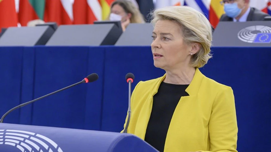 Президентка Єврокомісії: Рік героїчного українського опору, попереду нас чекає майбутнє єдності