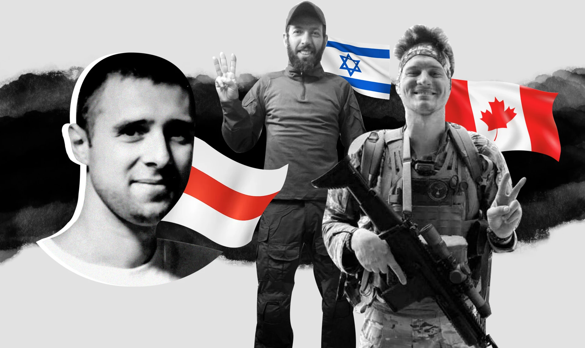 I offered him to make an old dream of his come true – to go on a trip around the world. But he went to war instead – stories of foreign soldiers who died fighting for Bakhmut