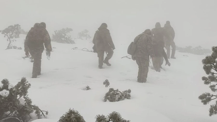 В Карпатах нашли тело еще одного мужчины, который пытался сбежать из Украины