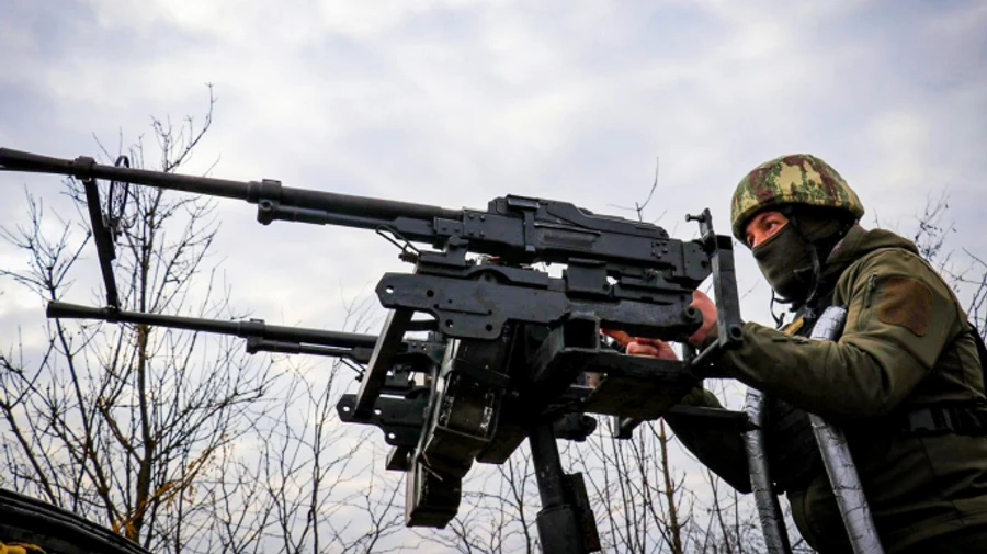 Нацгвардійці представили своє ноу-хау для знищення ворожих дронів