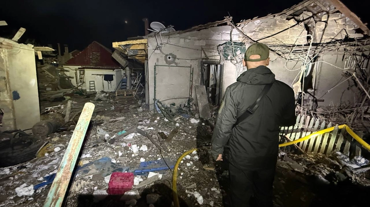 People injured in large-scale Russian drone attack on Odesa – photo ...