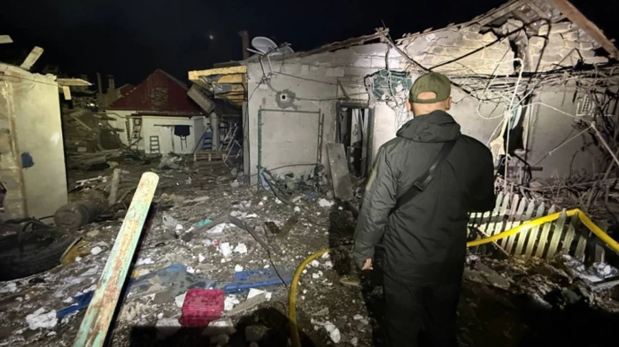 People injured in large-scale Russian drone attack on Odesa – photo