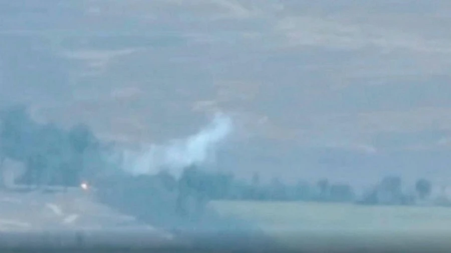 Морпехи демилитаризовали вражеские БМП и БМД в Херсонской области