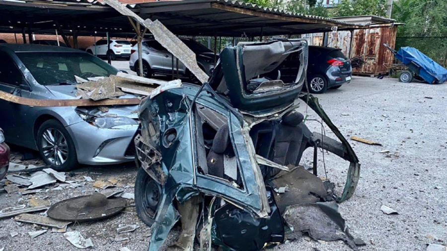 На Чонгарі лунали вибухи, Херсонщина палає, ворог знову обстріляв Харків - дані ОВА