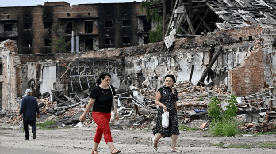 Russia strikes Sumy Oblast over 60 times on 5 August, 1 civilian injured