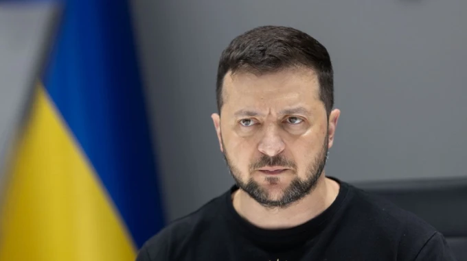 Зеленский назвал условия прекращения боевых действий до конца года