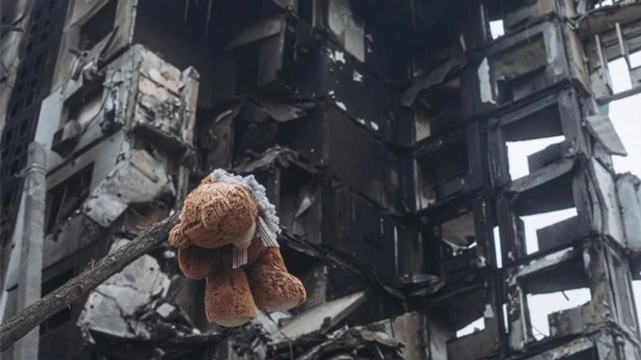 Російські окупанти вже вбили 323 дитини в Україні 