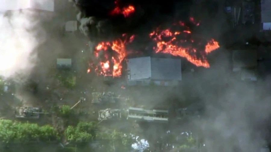 10 tanks, 8 armored vehicles, three dozen cars were burned: Ukrainian Air Assault Forces showed the work of artillery