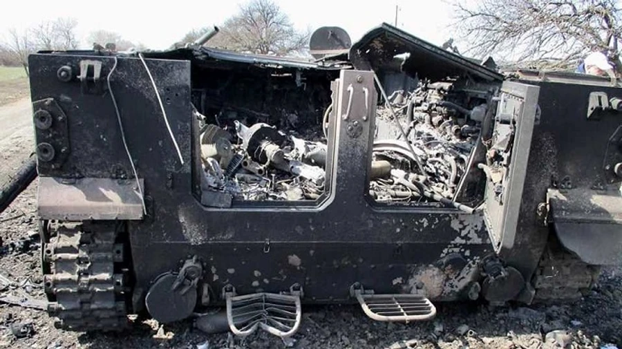 Зведення штабу: Ворог завіз 2 тисячі військових з окупованих територій Грузії