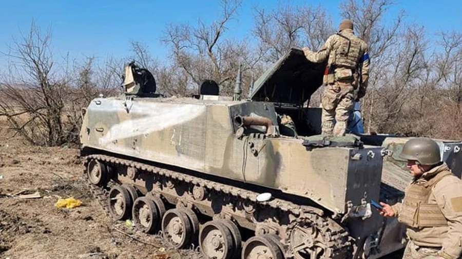 Россия в войне в Украине уже потеряла 13,8 тысячи солдат, 85 самолетов и 108 вертолетов