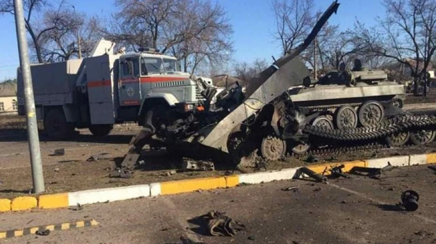 Mykolayiv: 23 artillery shells and 2 grenades retrieved from a battlefield and destroyed