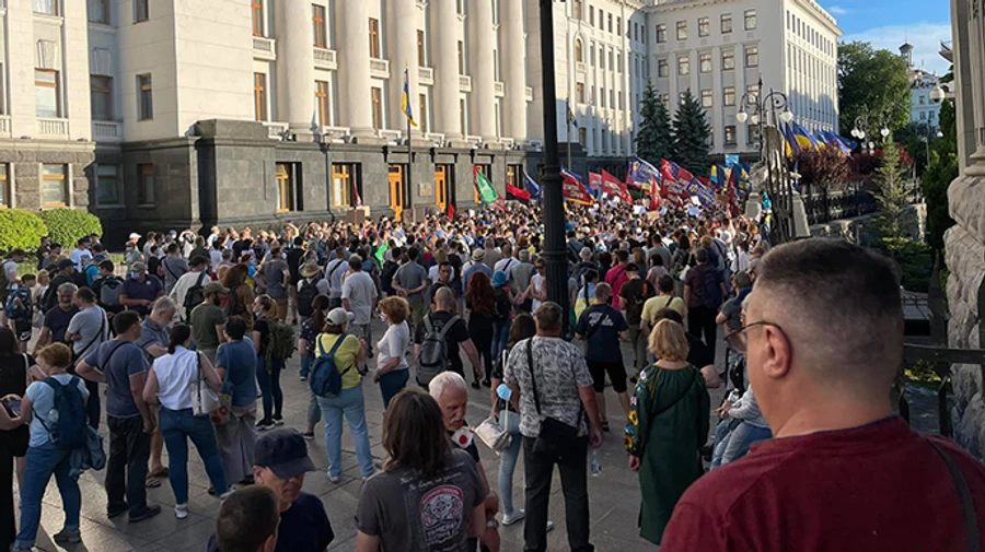 Під ОП Зеленському оголосили підозру через вагнерівців